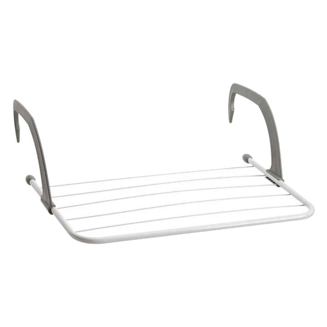 

SZS Hot 5 bar Metal Portable radiator hanger clothes dryer Airer rail towel holder