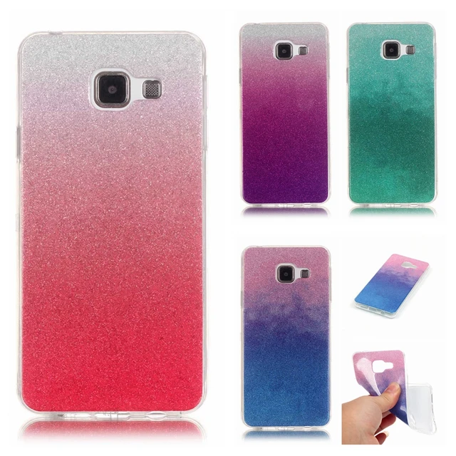 cover samsung a3 2016 silicone morbido