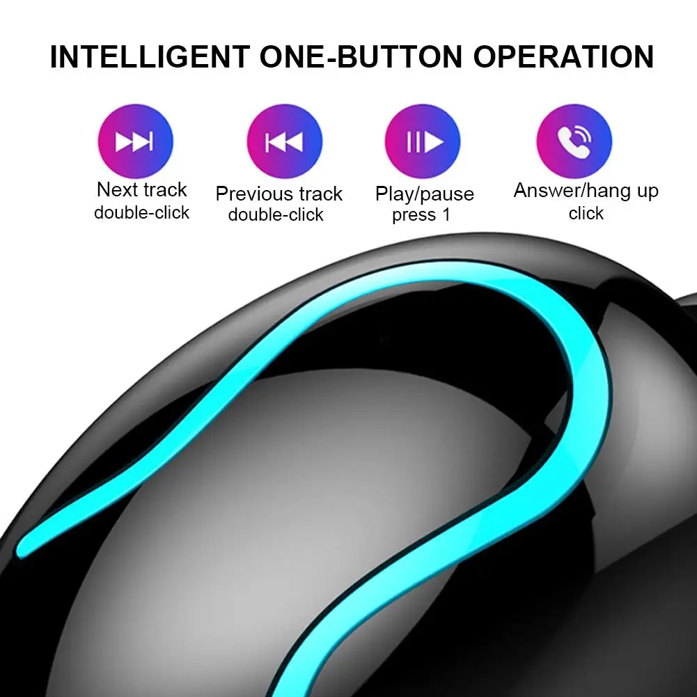 Q32S микро 5 0 bluetooth гарнитура HIFI объемное качество звука в ухо Беспроводная мини