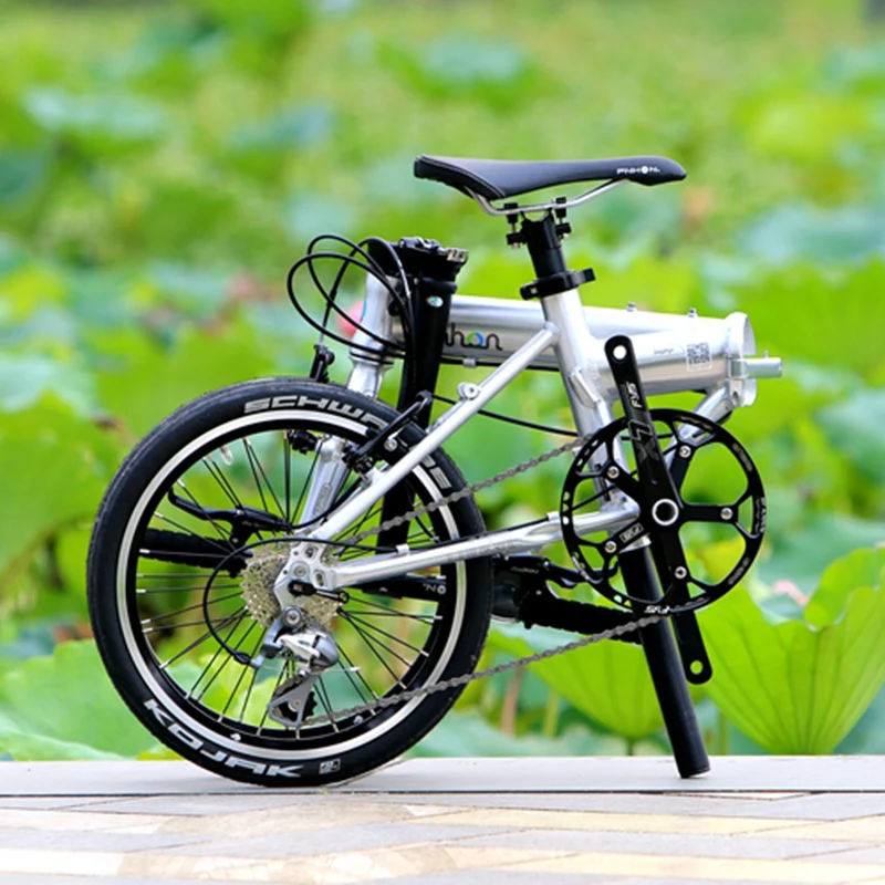 Fnhon Zephyr 16 &quotалюминиевый складной велосипед 16&quot 349 Minivelo городской пригородный с V