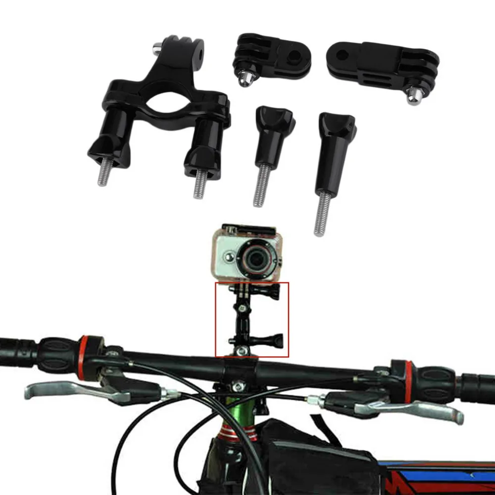 

1 Set Bike Handlebar Seat Post Motorcycle Mount for Camera GoPro Hero 1 2 3 3+ New Wholesale
