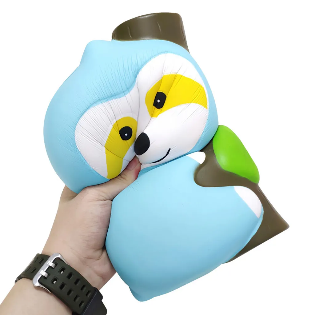 Очаровательные Squishies мягкий Ленивец медленный рост фрукты Ароматические снятие стресса подарки лечебная игрушка подарок Мягкая Новинка антистресс детский подарок L503