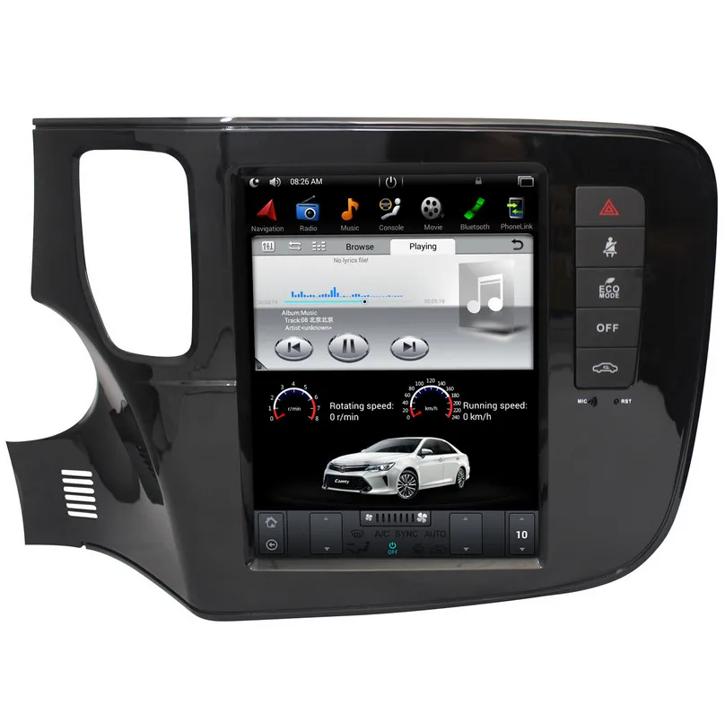 Discount 10.4" Tesla Style Android 7.1 Car Player GPS Navigation for Mitsubishi Outlander 2014-2017 with Radio BT USB Video Stereo 3 Discount 10.4" Tesla Style Android 7.1 Car Player GPS Navigation for Mitsubishi Outlander 2014-2017 with Radio BT USB Video Stereo 3
