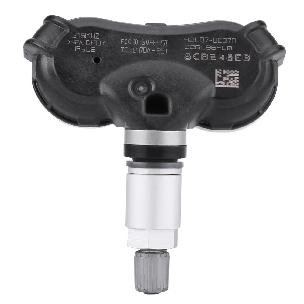 

Car TPMS Tire Pressure Monitoring Sensor for TOYOTA SIENNA SEQUOIA TUNDRA 2006-2017 42607-0C070 Tire Pressure Sensor