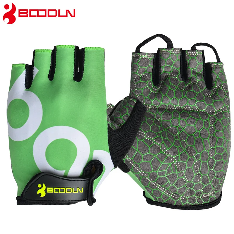 Summer Men Women Fitness Gloves Half Finger Breathable Elastic Anti-skid GYM Training Body Building Musculation Crossfit Gloves