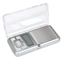 Jewelry Digital-Scale Balance-Weight-Gram Gold-Herb LCD 500g-X-0.1g -5 Stainless-Steel