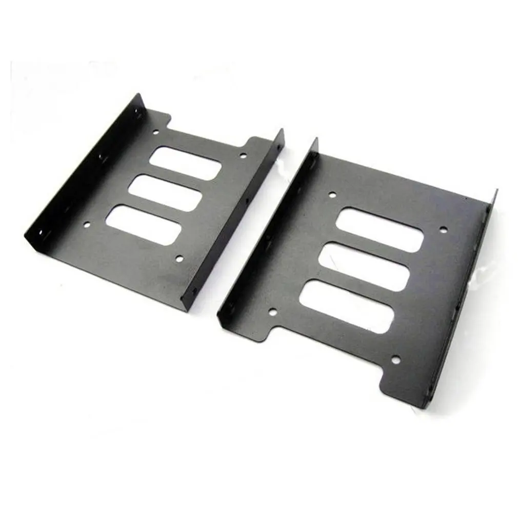 

HolderSSD Tray 2.5 inch to 3.5 inch SSD HDD Adapter Bracket Hard Drive Holder For Desktop PC