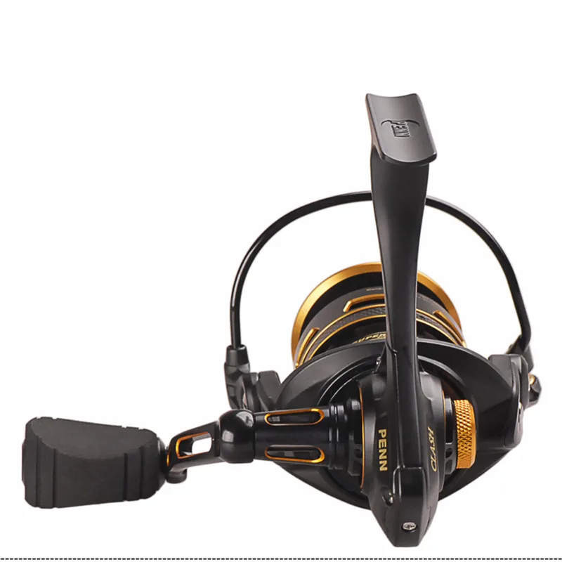 8 + 1bb Mão de Água Penn Clash 5. 6:1 4.7: Molinete l r Salgada Metal Durável Isca Acessórios Pesca Carretéis 6.2: 1 - 11 Cheap Carretilhas de pesca