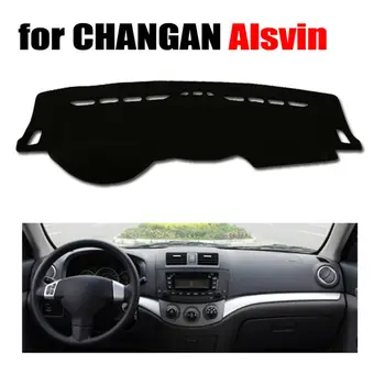

Car dashboard covers mat for CHANGAN Alsvin all the years Left hand drive dashmat pad dash cover auto dashboard accessories