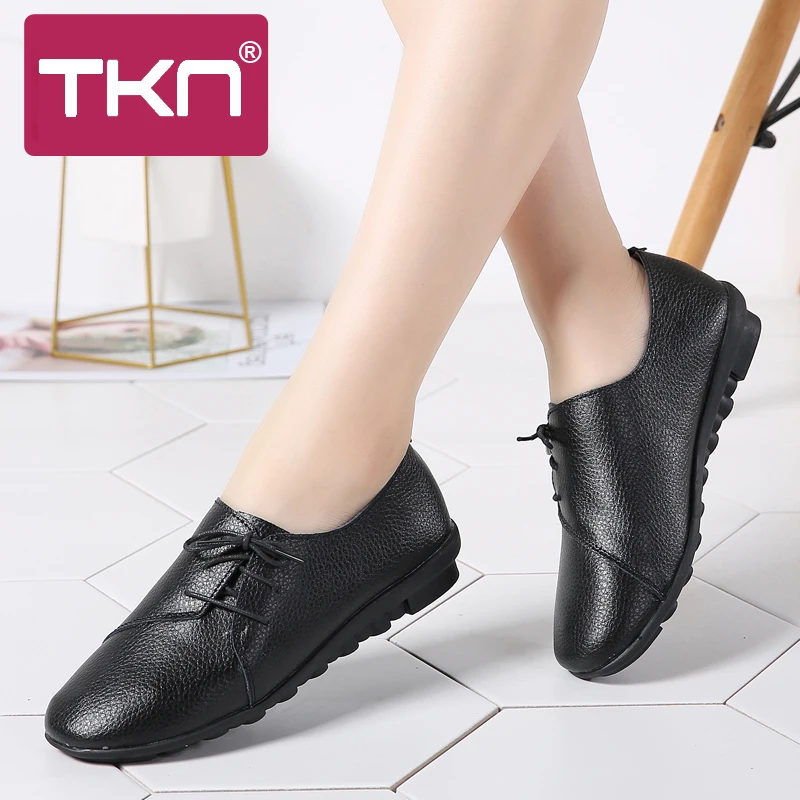 oxford ballerina flats