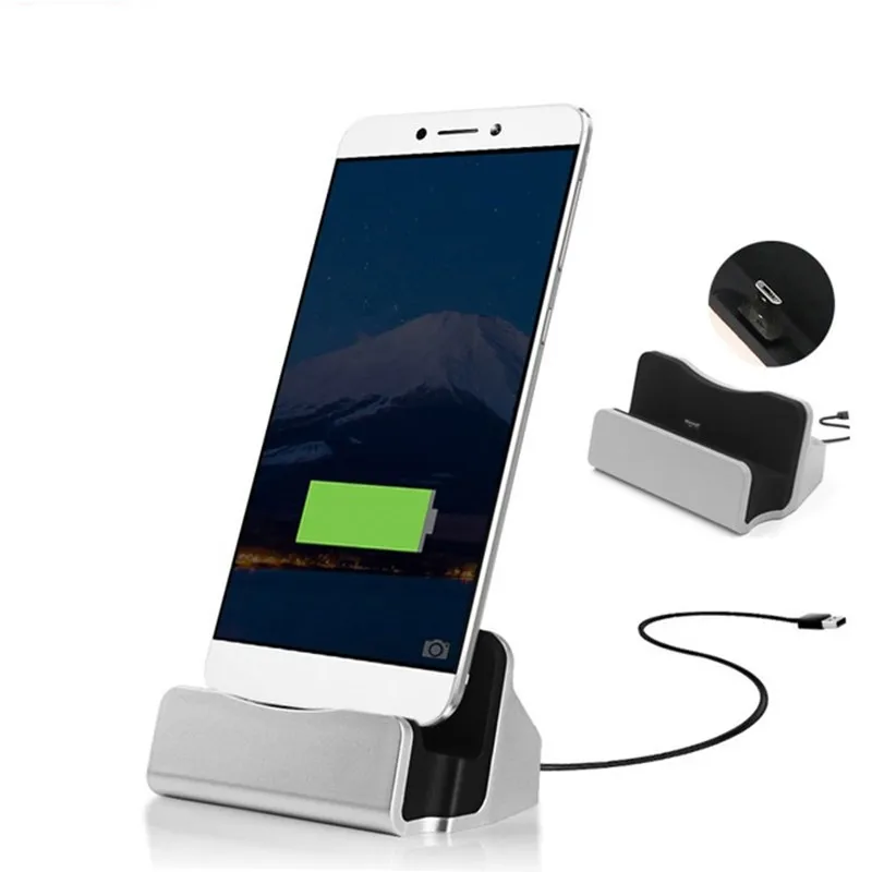 

Micro USB Type C Dock Charger Desktop For SONY Xperia XZ3 XZ2 XZ1 Z5 Z3 X Compact PremiumXZ XR L1 L2 M Z C Z1 Z2 Docking station