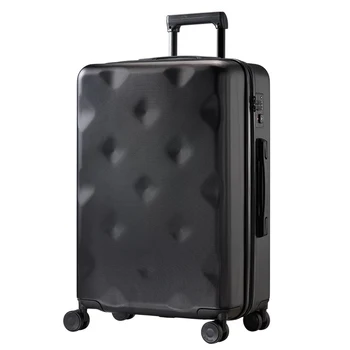 

New 20,24,28 Inch Rolling Luggage Spinner brand Suitcase With pit Travel bag Women&Men Boarding Box Carry On Trolley suitcase