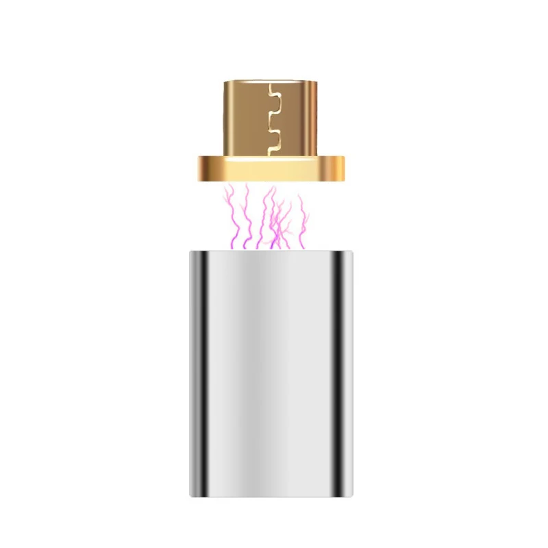 BBSW Металлический Micro USB Магнитный адаптер для зарядки и передачи данных конвертер для SAMSUNG S9 S8 S7 Edge htc Xiaomi HUAWEI LG ASUS Android TYPE-C