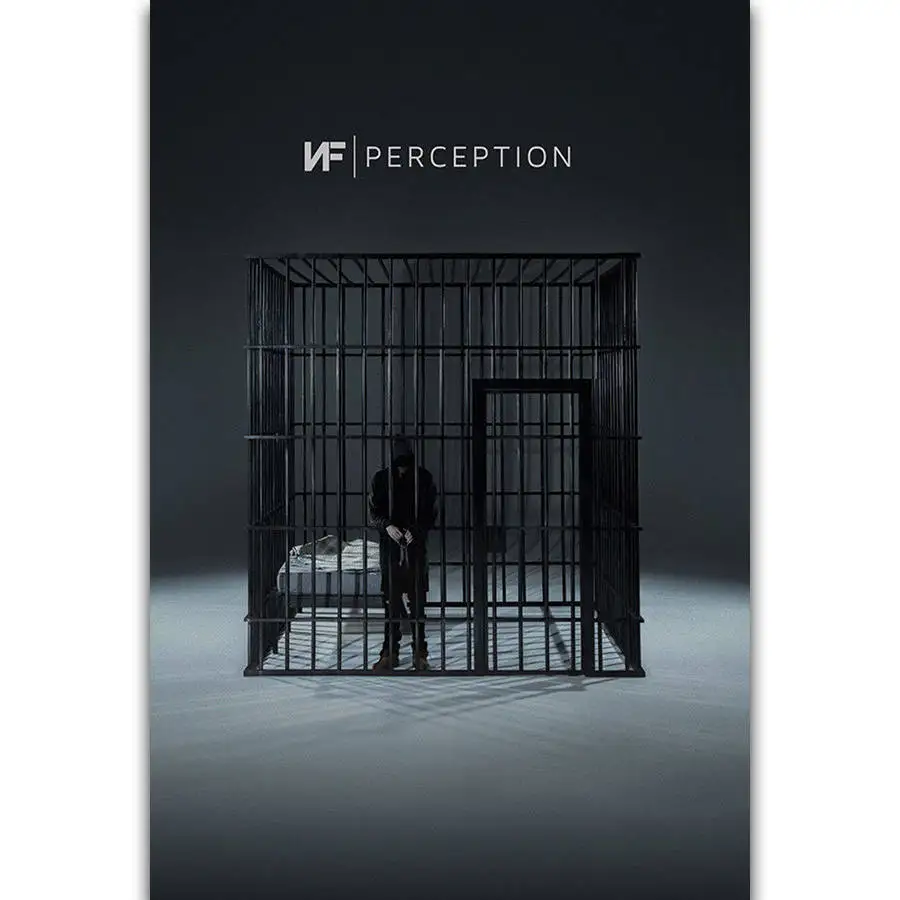 

S621 NF Perception Album Cover 2017 Star Wall Art Painting Print On Silk Canvas Poster Home Decoration
