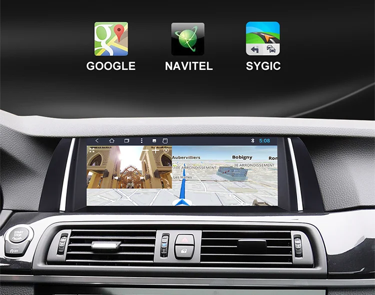 Excellent EBILAEN android 9.0 Car DVD GPS Player For BMW 5 Series F10 F11 (2011-2016) CIC/NBT Auto Radio Multimedia Navigation 520i Stereo 12