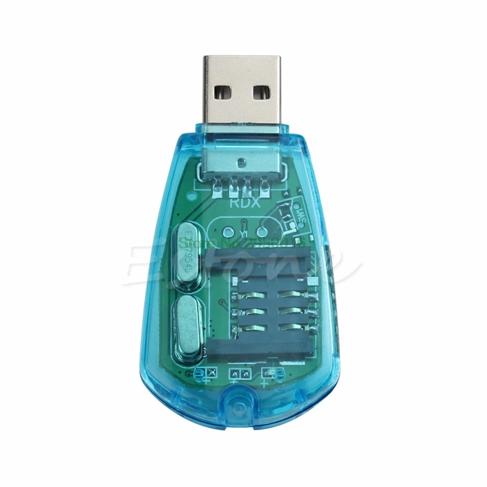 Стандартный телефона USB SIM Card Reader Cloner резервная копия писатель SMS, GSM и CDMA + CD C26