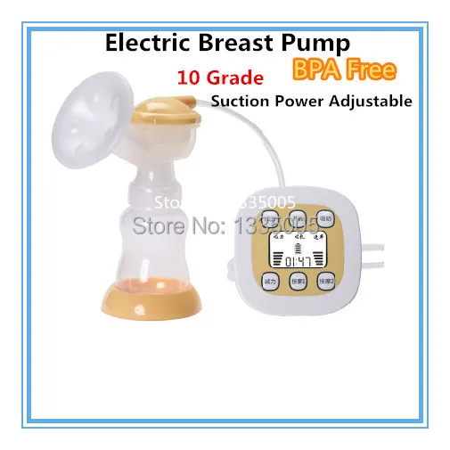 10% OFF Moms Milk Nipple Suction P.p. Electric Breast Pump