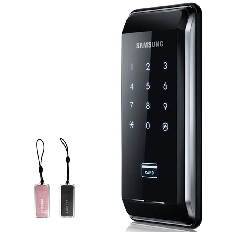 SAMSUNG Ezon SHS 2920 цифровая бесключевая электронная клавиатура Deadbolt дверной замок + 6