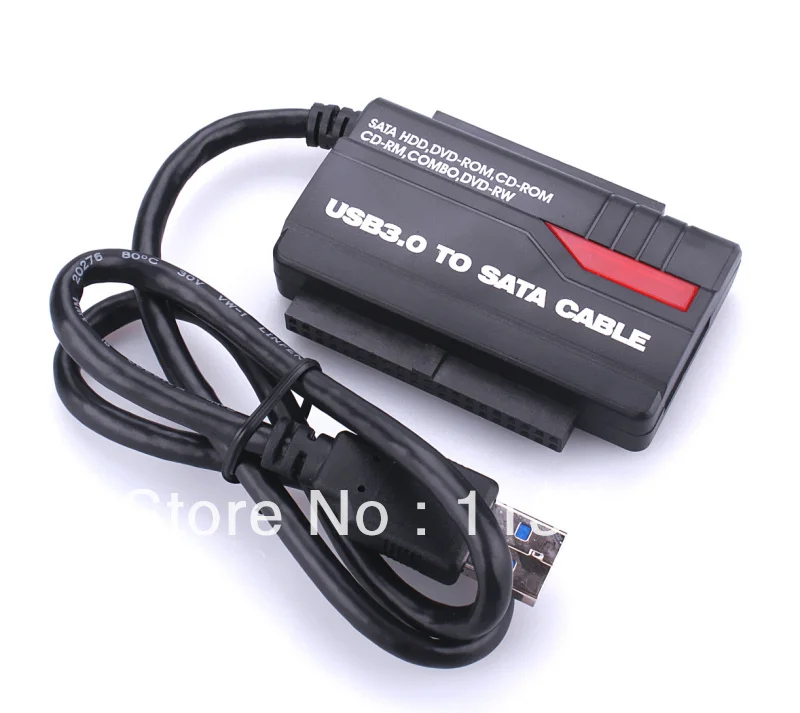 

50pcs / lots USB 3.0 to SATA/IDE HDD adapter DVD-ROM CD-ROM CD-RM COMBO DVD-RW ,Free shipping By Fedex