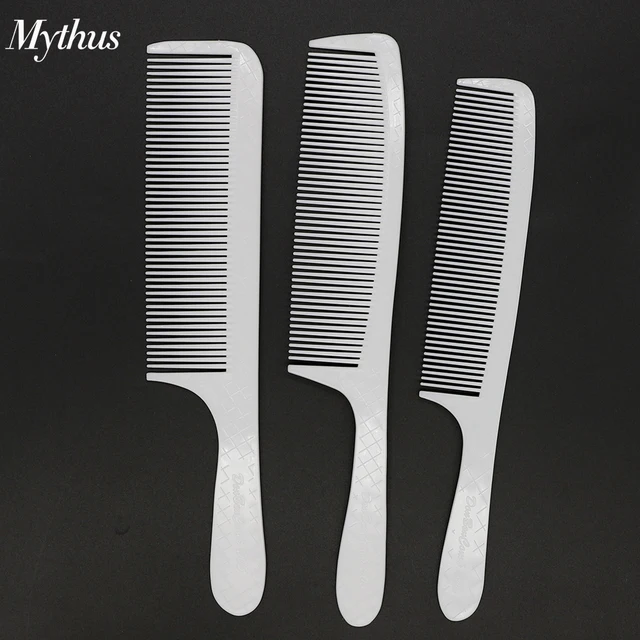 High Quality 1 Piece Unbreakable Men Haircut Comb 3D Anti