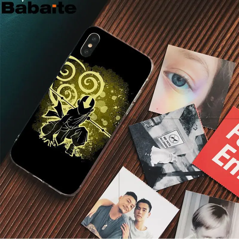 Babaite Korra Avatar последний Airbender в продаже! Роскошный крутой чехол для телефона iPhone 8 7 6 6S Plus X XS max 10 5 5S SE XR Shell