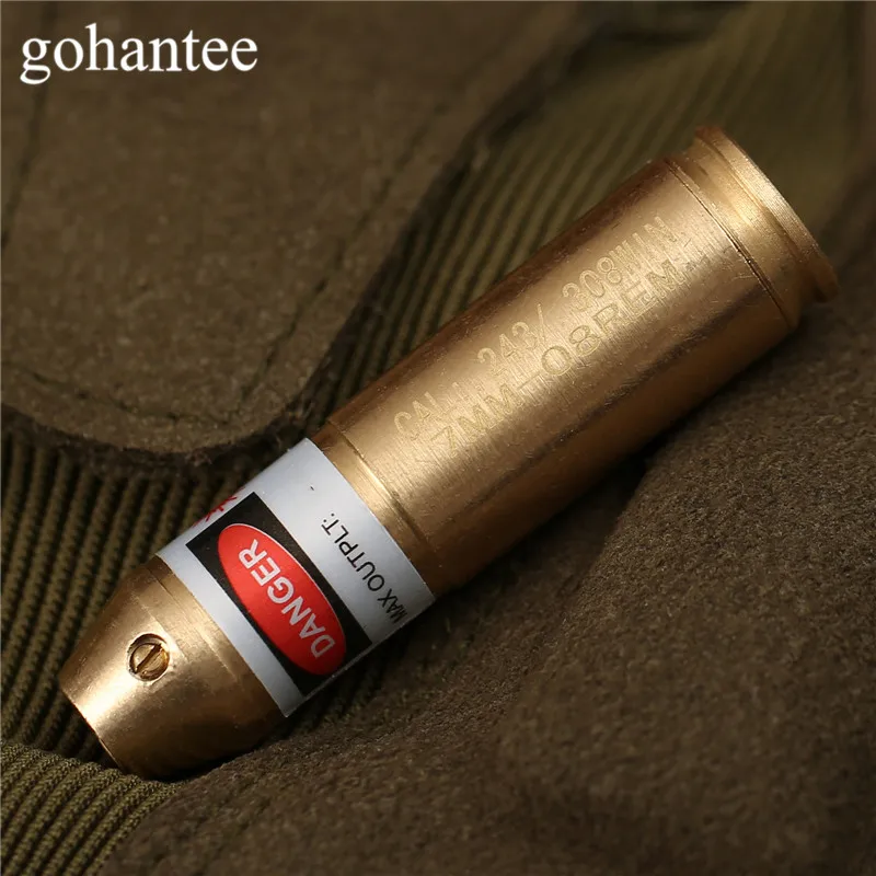Картридж gohantee для охотничьего оружия тактический калибр 308 243 красный точечный