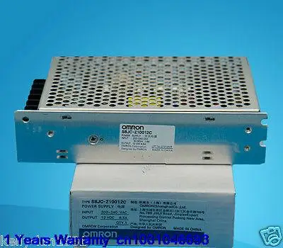 

DHL/EUB 2pcs NEW Original for OMRON S8JC-Z10012C 100W Switching power supply 15-18