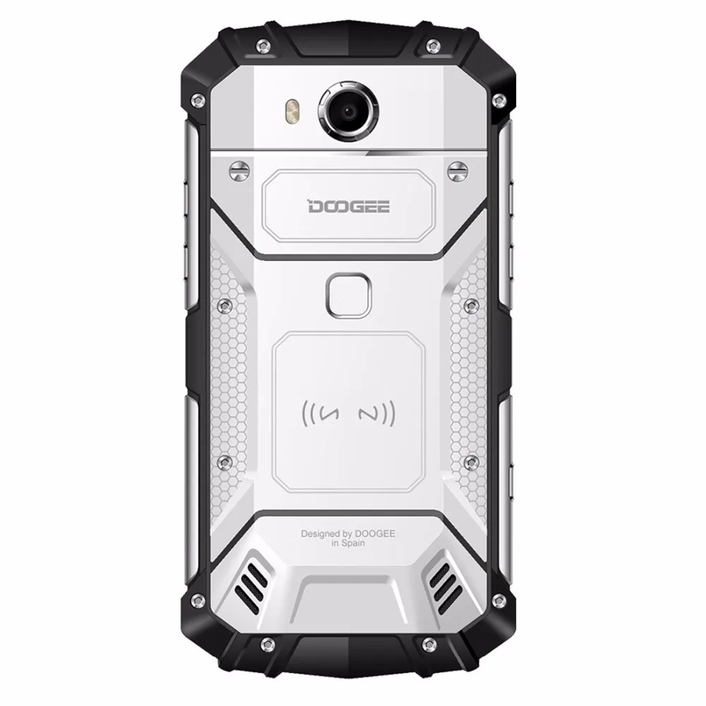 Doogee S60 Lite IP68 Waterproof shockproof 4G Smartphone 5580mAh 12V/2A Wireless Charge 5.2\