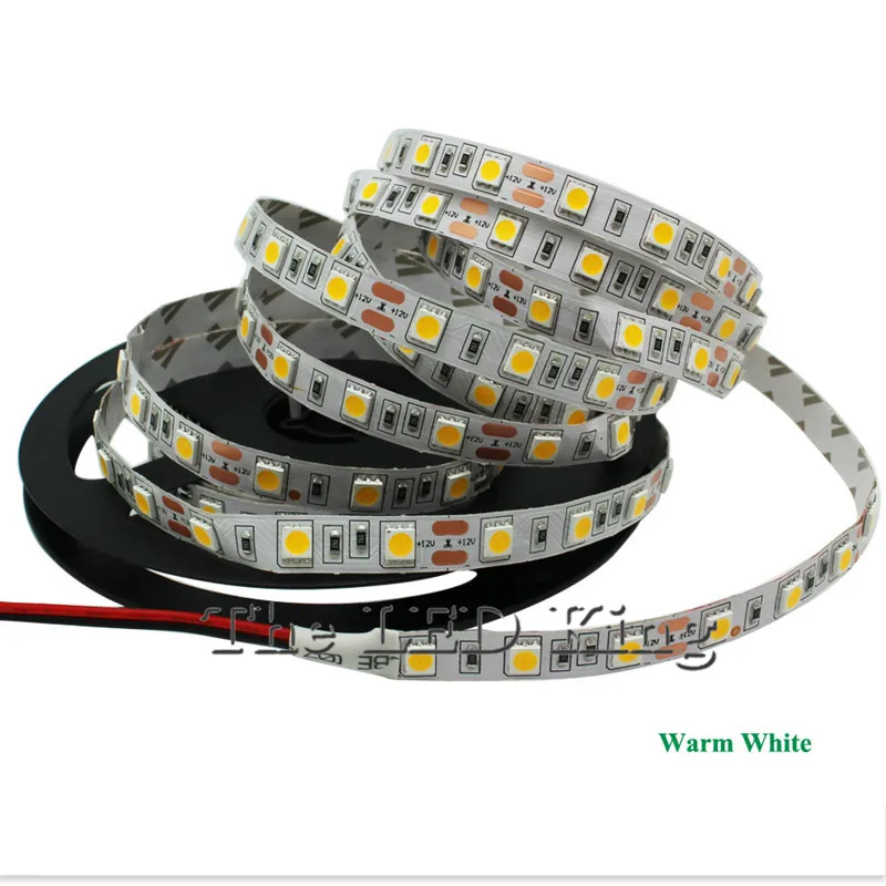 6 цветов DC 12V 5M 300 светодиодный s 2835 SMD ярче чем 3528 3014 RGB светильник-полоска по низкой