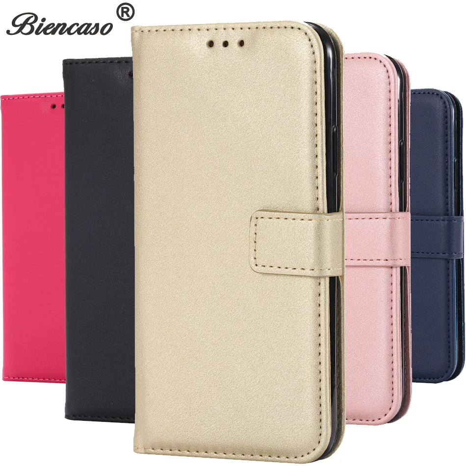 

Plain Color Case for iPhone 7 Cover Coque PU Leather Flip Wallet Case for iphone X 8 6 6s Plus 5 5s SE 5C 4 4s 10 Phone Bag B300