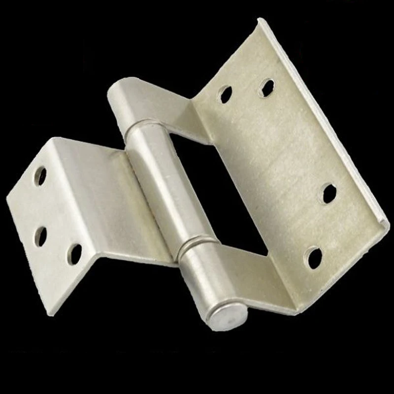 Thickened Stainless Steel Door Hinge Plastic Steel Windows Vertical Hinged Door 2pcsin Door