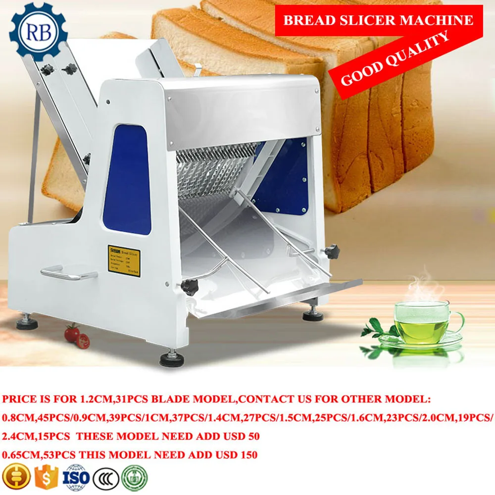 bread cutter machine price