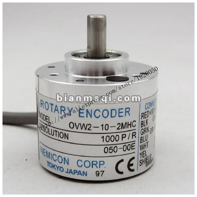 

Supply of OVW2-10-2MHC within close control NEMICON encoder / 1000 lines / shaft diameter 6mm