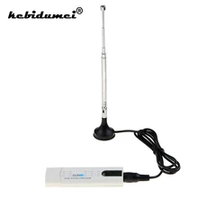 Kebidumei USB DVB-T/DVB-T2 ТВ-палка приемник тюнер DVB T/C/T2+ FM+ DAB HD ТВ цифровой спутниковый антенный ресивер DVBT DVBT2 DVB-C