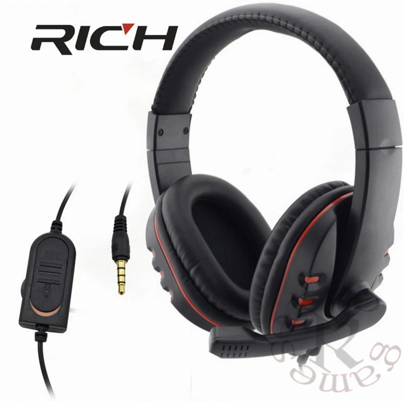 Wired 3 5mm Gaming Headset Headphone Earphone Music Microphone For Gamer Ps4 Play Station 4 Game Pc Chat Fone De Ouvido Replacement Parts Accessories Aliexpress Wired 3 5mm Gaming Headset Headphone Earphone Music Microphone For Gamer Ps4 Play Station 4 Game Pc Chat Fone De Ouvido Replacement Parts Accessories Aliexpress
