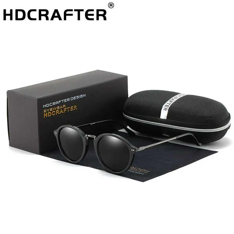 Солнцезащитные очки HDCRAFTER Мужские поляризационные легкие солнечные для вождения