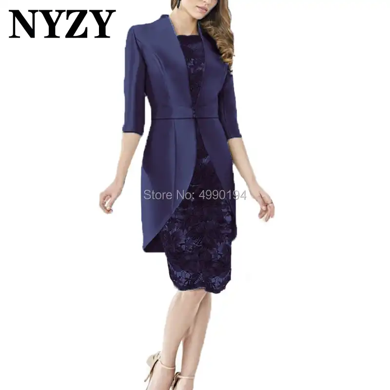 navy blue dresses for church
