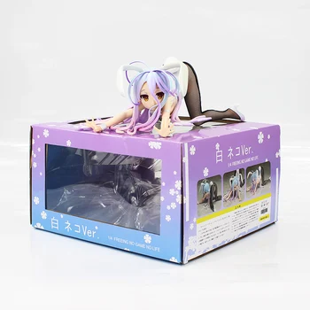 

10*21cm NO GAME NO LIFE Shiro action figure model toy