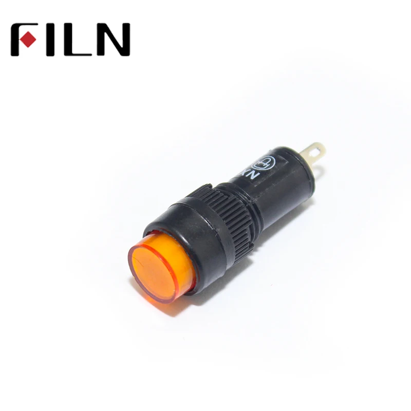 indicator lamp led signal led lamp NXD-212 12mm hole electrical indicator 110v 220v 380v (3)