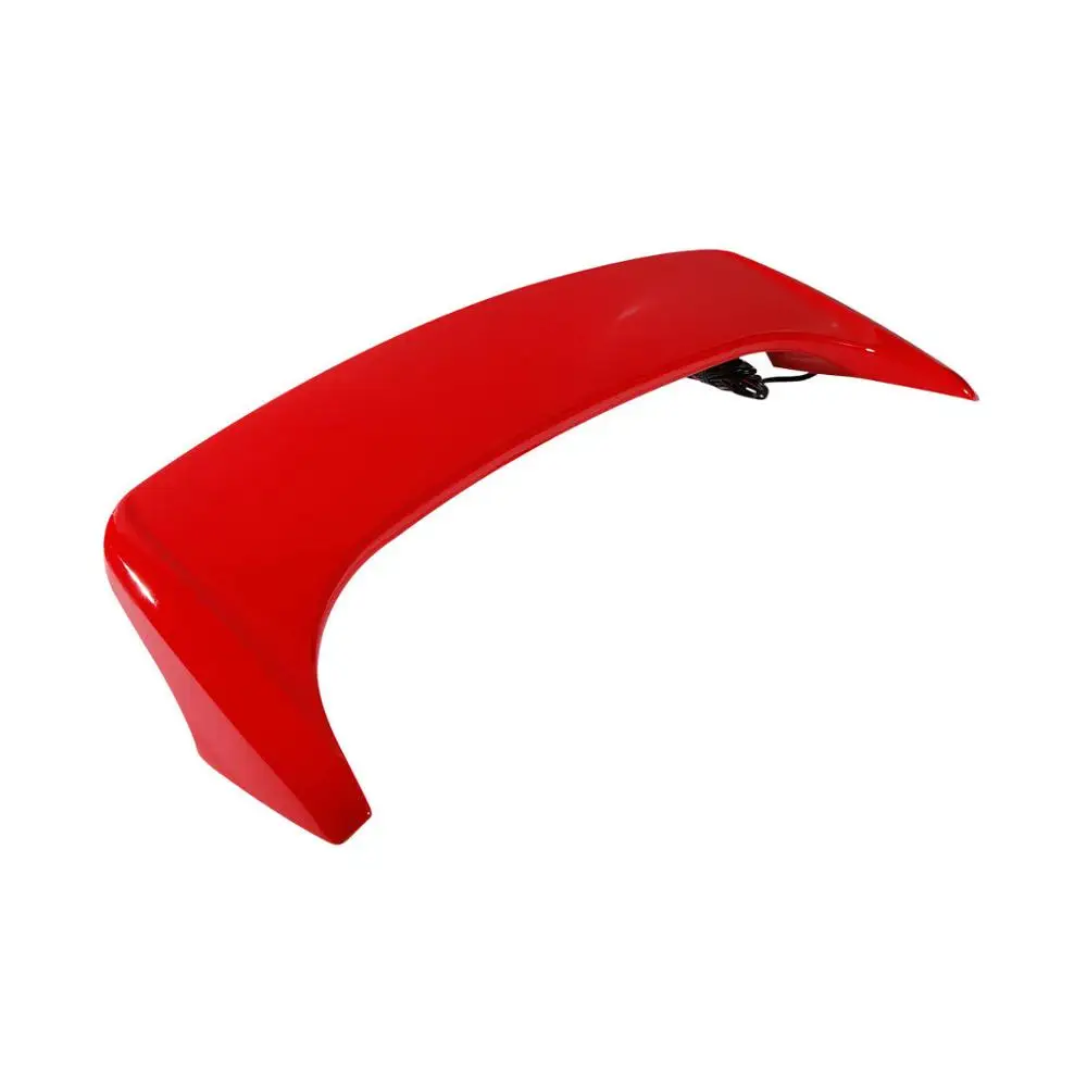 

Motorcycle Trunk Spoiler LED Red Rear Brake Light For Honda Goldwing GL1800 GL 1800 2001-17 Red/Clear