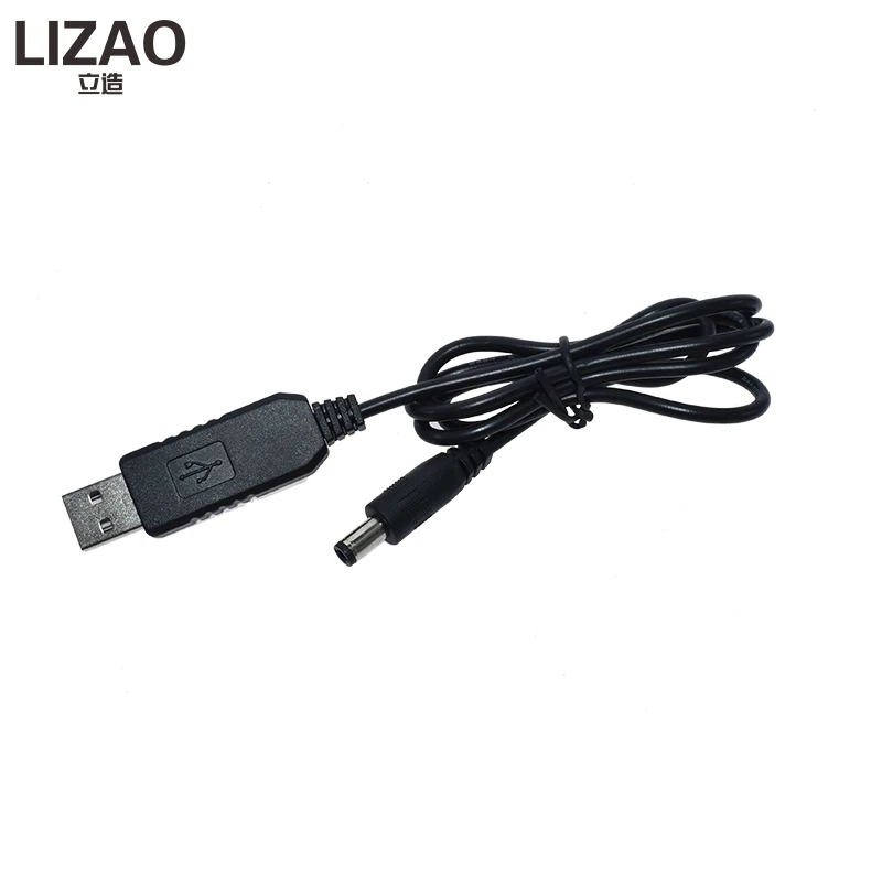 USB удлинитель питания 5 В в пост. Тока 9 12 Повышающий Модуль адаптер кабель 2 1x5 мм