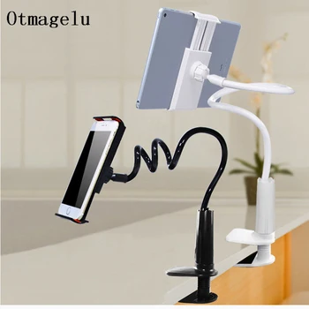 

Bendable Tablet Holder For iPad Mini Air Tablet Stands Lazy People Table/Bed Bracket Support 4 to10.5 inch Tablet Mobile phone