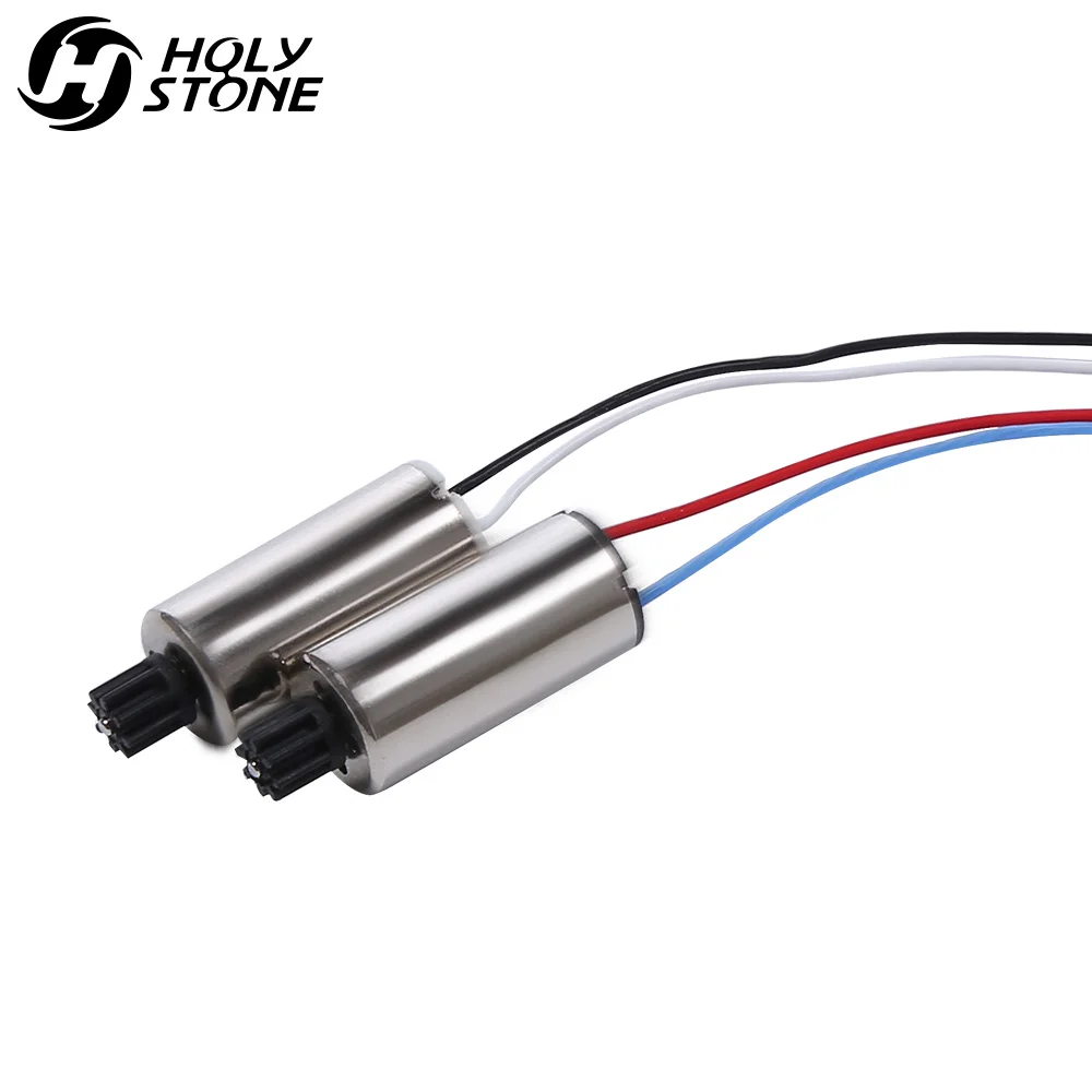 

[USA Stock] Holy Stone Drone Spare Parts Original Motor for HS160 RC Quadcopter Clockwise and Anti-Clockwise Motors(2 Pcs)