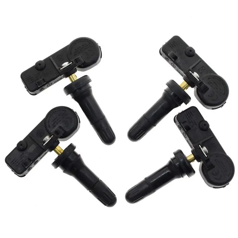 

4pcs Pressure Sensor TPMS Tire Profession Auto Wireless Universal Tire Pressure Monitoring System for Cars