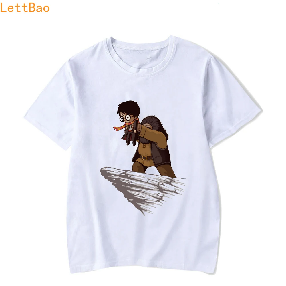 

Star Wars T Shirt Men/Women Harry Funny Potter T-shirt New Novelty Design white cotton Short Sleeve O-neck Plus Size summer tops