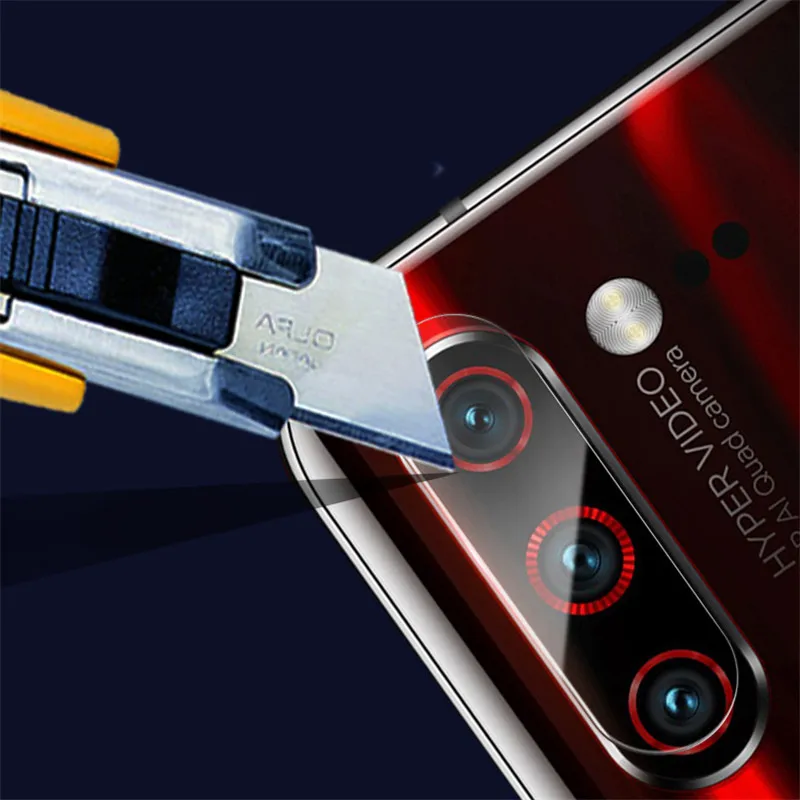 HD защитная пленка для объектива камеры гибкое стекло LenovoZ6 Pro Задняя крышка ультра
