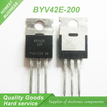 

Free shipping 10pcs/lot BYV42E-200 TO-220 200V 30A new original