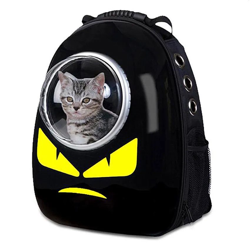 

Monsters Small Pet Backpack Carrier Cat Travel Bags Dog Shoulder Puppy Mobile Airplane Carrier Car Seat Tote Cage Space Capsule