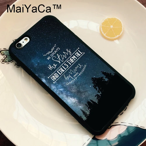 Чехол для телефона MaiYaCa Christ Jesus Bible Verse Cross из ТПУ для iPhone 11 Pro MAX X XR XS MAX 6 6s 7 8 Plus 5S задняя крышка - Цвет: 5643