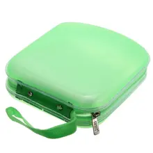 Авто 40 дисков CD DVD VCD чехол для хранения медиа жесткий ящик кошелек сумка для переноски